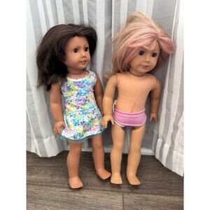 2014 American Girl Dolls Bundle